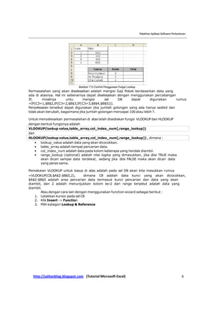 Tutorial microsoft excel | PDF