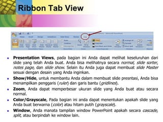 TUTORIAL MICROSOFT POWERPOINT 2007 | PDF