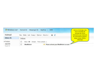 Este es el mensaje, sinoesta en bandeja de entrada del correoelectronicoquecolocaron en el formulario anterior, debenrevisar SPAN o JUNK Mail.
