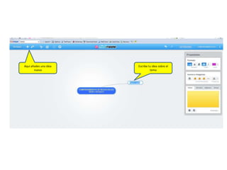 Escribetu idea sobre el temaAquiañadesuna idea nueva