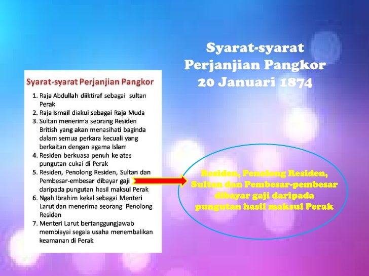Tutorial Minggu 11 Perjanjian Pangkor