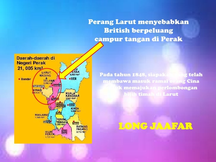 dasar campur tangan british