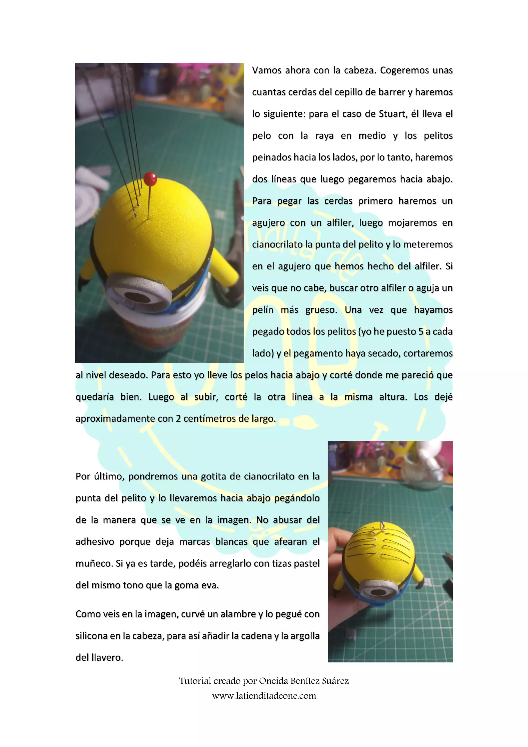 Tutorial Minion Pdf