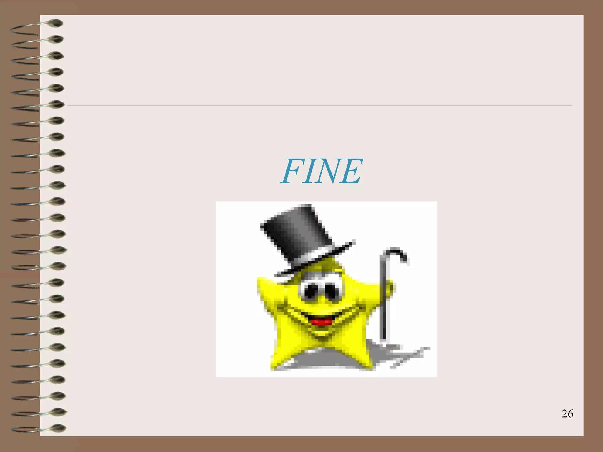 FINE 