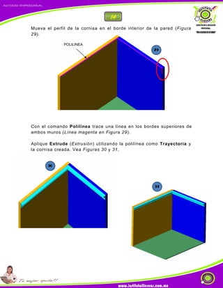 TUTORIAL MODELANDO UN RINCON DE LA SALA CON PRIMITIVAS EN 3D