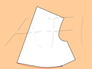 Tutorial - Modelare rochie in falduri | PDF