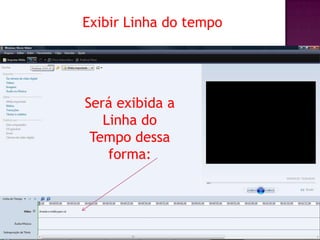 Exibir Linha do tempo




Será exibida a
   Linha do
 Tempo dessa
    forma:
 