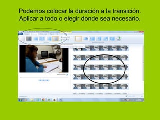 Podemos colocar la duración a la transición.
Aplicar a todo o elegir donde sea necesario.