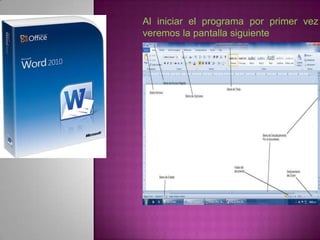 Al iniciar el programa por primer vez
veremos la pantalla siguiente
 