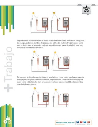Tutorial multimetro | PDF