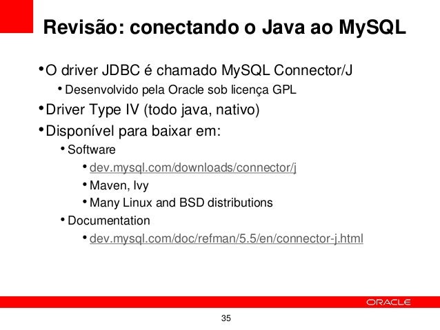 Mysql Java Jdbc Baixar Do Driver For Mac