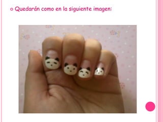  Quedarán como en la siguiente imagen:
 