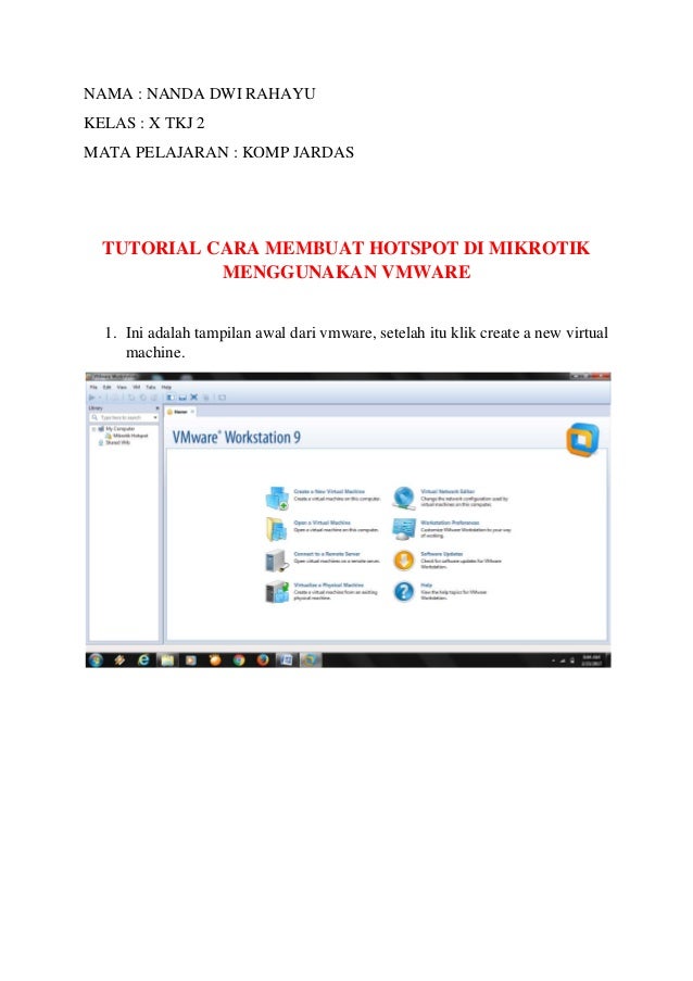 Cara Membuat Hotspot Dengan Mikrotik Rb450 | tutorial cara membuat hotspot di mikrotik dengan vmware Cara Membuat Hotspot Dengan Mikrotik Rb450 | tutorial cara membuat hotspot di mikrotik dengan vmware