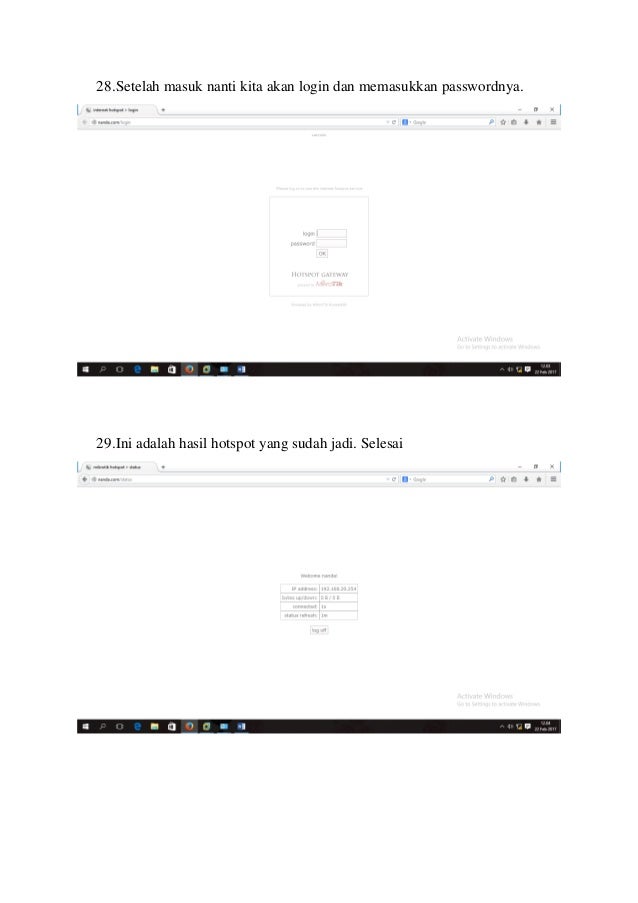 Cara Membuat Hotspot Dengan Mikrotik Rb751 | tutorial cara membuat hotspot di mikrotik dengan vmware Cara Membuat Hotspot Dengan Mikrotik Rb751 | tutorial cara membuat hotspot di mikrotik dengan vmware