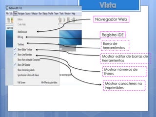Tutorial netbeans | PPTX