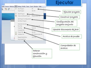 Tutorial netbeans | PPTX