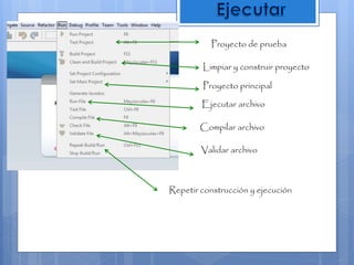 Tutorial netbeans | PPTX