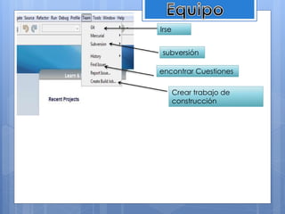 Tutorial netbeans | PPTX