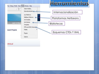 Tutorial netbeans | PPTX