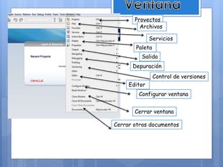 Tutorial netbeans | PPTX