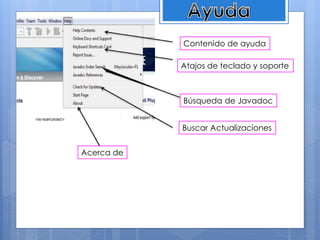 Tutorial netbeans | PPTX