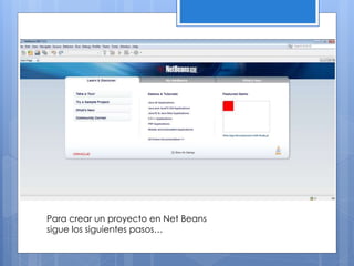Tutorial netbeans | PPTX