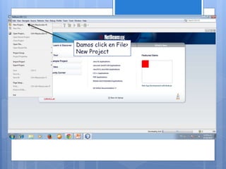 Tutorial netbeans | PPTX