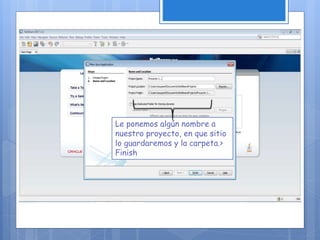 Tutorial netbeans | PPTX
