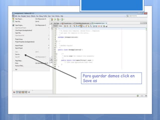 Tutorial netbeans | PPTX