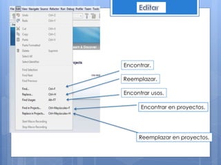 Tutorial netbeans | PPTX