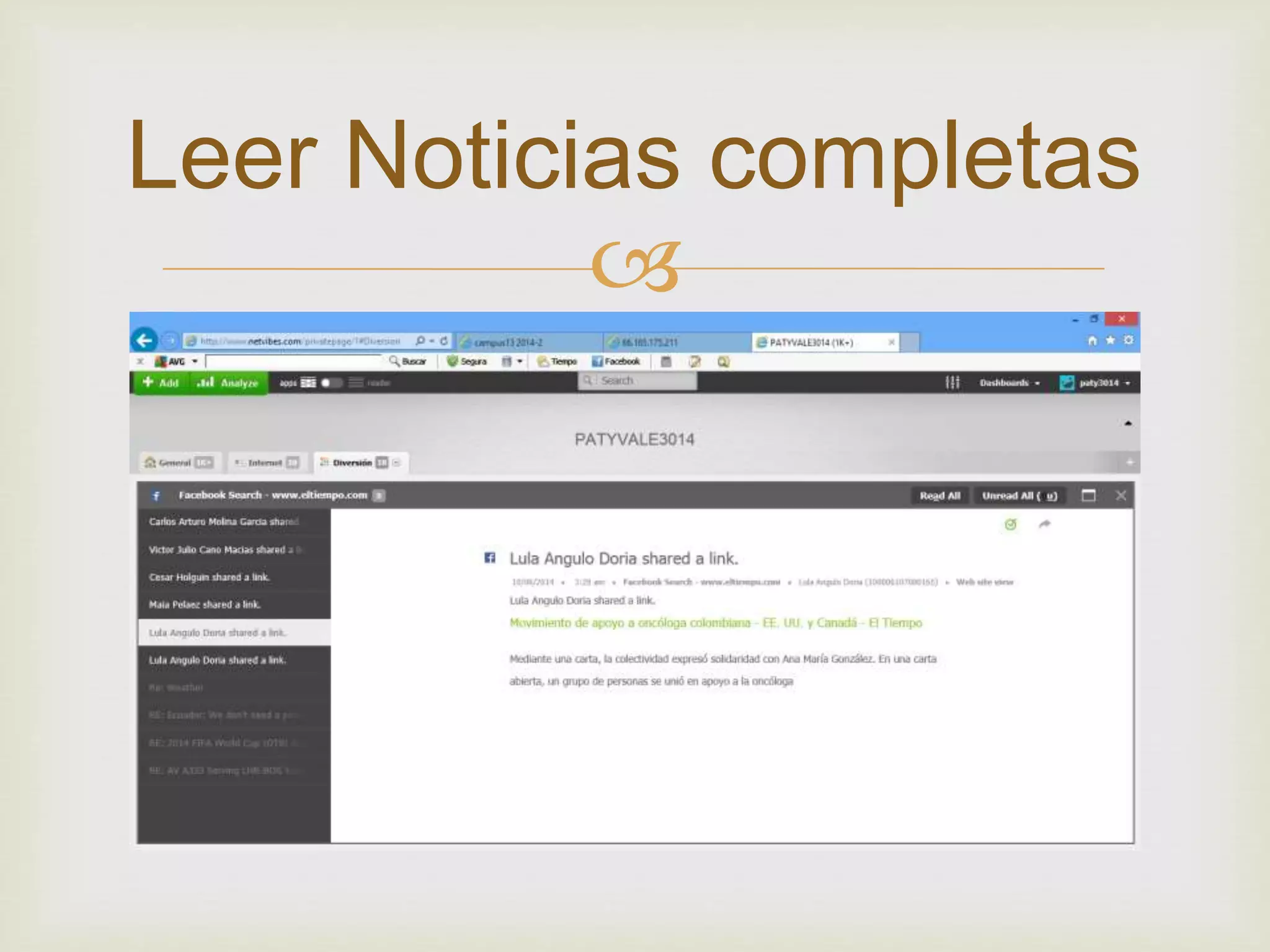 Leer Noticias completas
