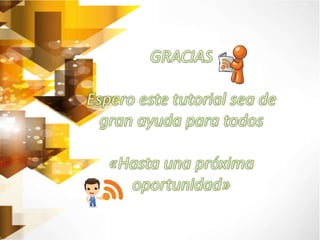 Tutorial netvibes y publicación redes sociales liset romero