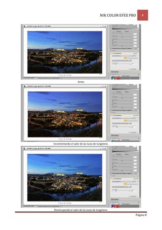 Tutorial nik color efex pro | PDF