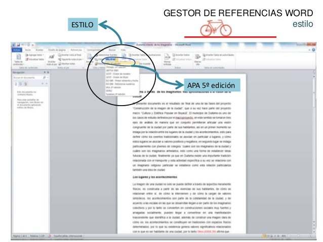 apa en word