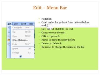 Tutorial of microsoft access 2003 | PPTX