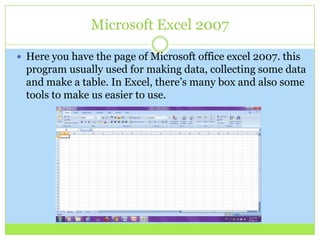 www microsoft excel 2007 tutorial www microsoft excel 2007 tutorial