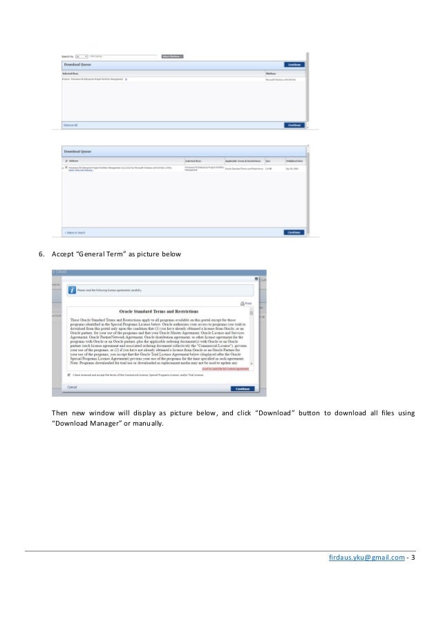 Tutorial Of Primavera P6