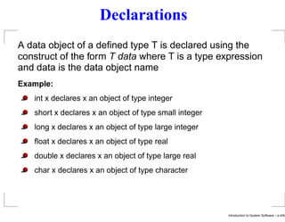 Tutorial on c language programming | PDF