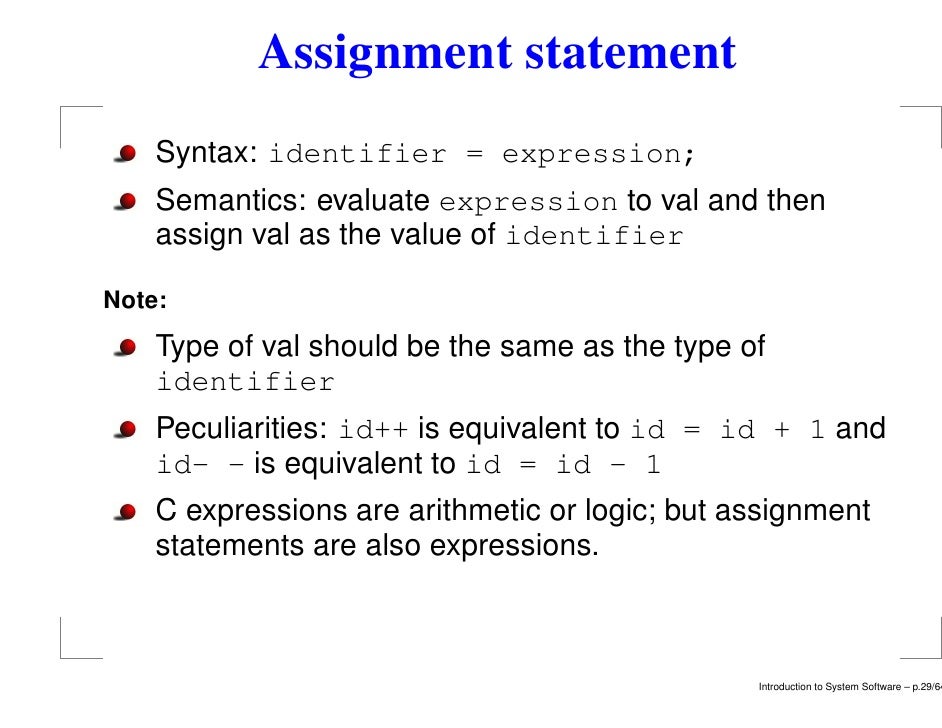Tutorial on c language programming