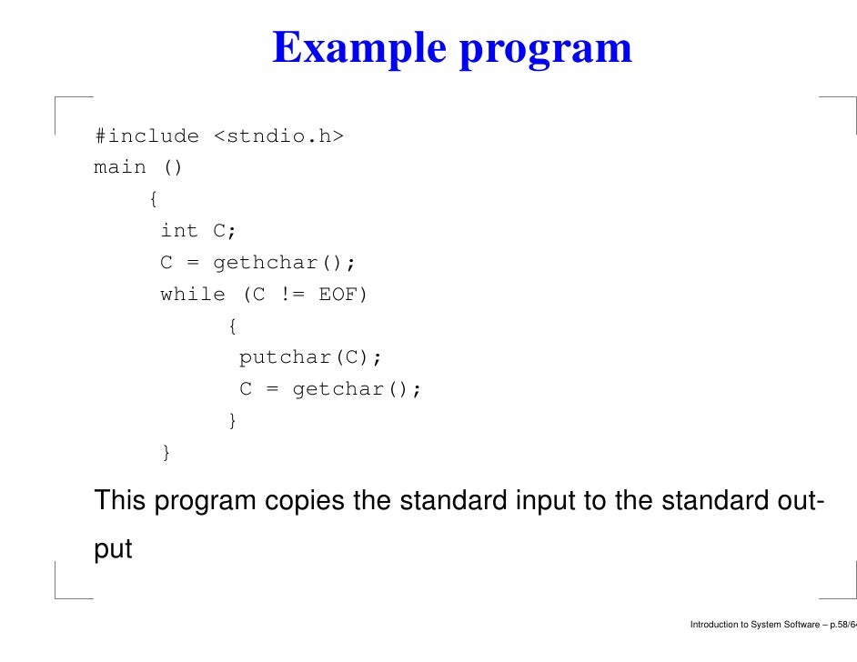 Tutorial on c language programming