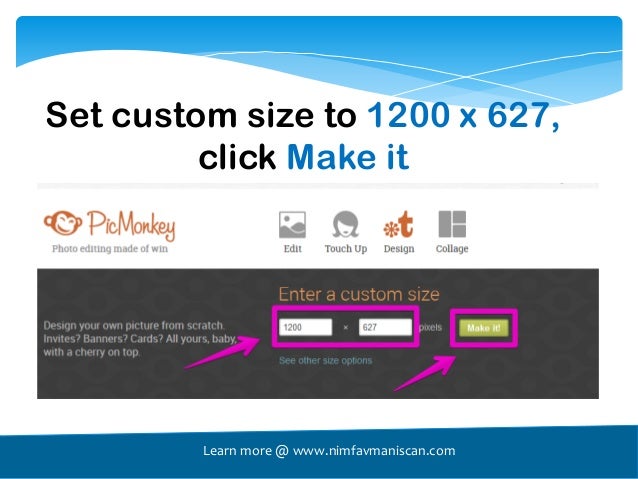how to create a poster for fb ad fb ad size
