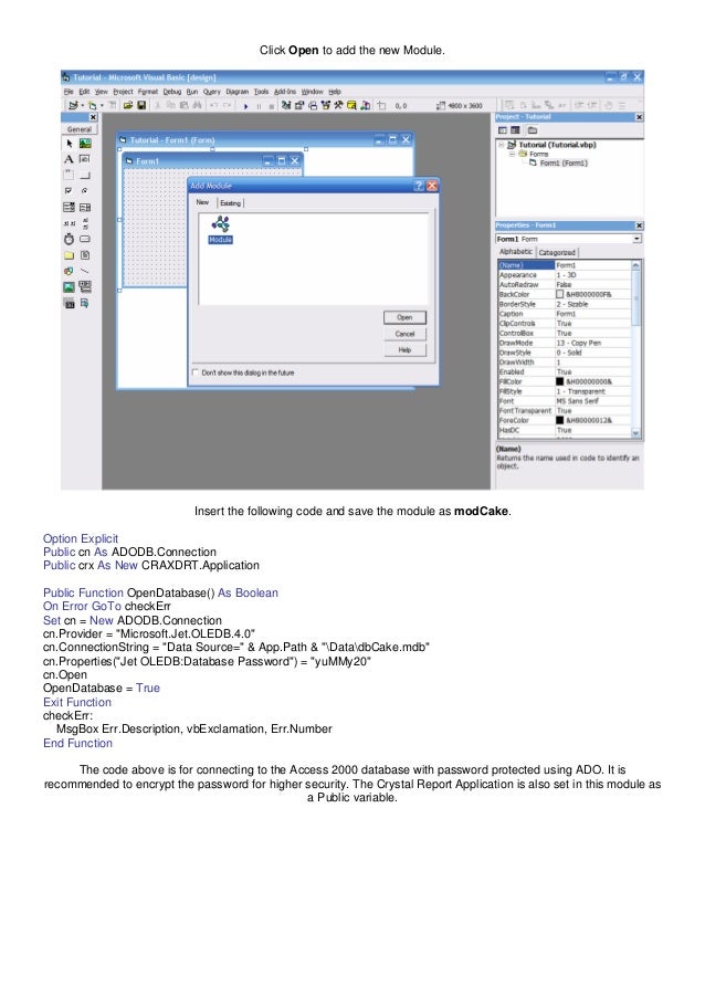 Crystal Reports 8.5 Activex Designer Runtime Library