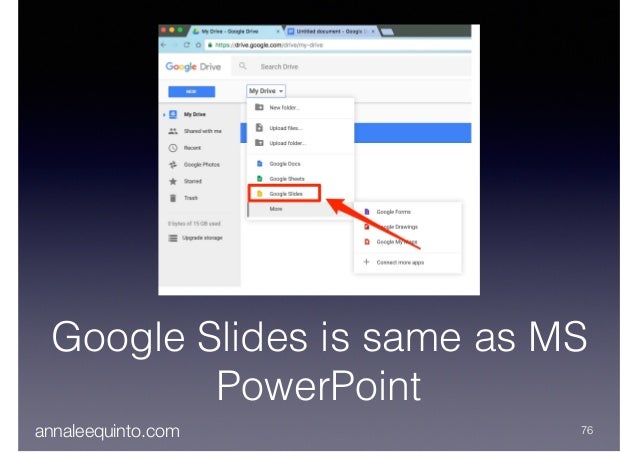 tutorial on how to use google drive