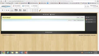 Tutorial on an Online Notebook