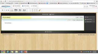 Tutorial on an Online Notebook