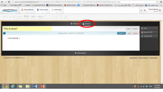 Tutorial on an Online Notebook
