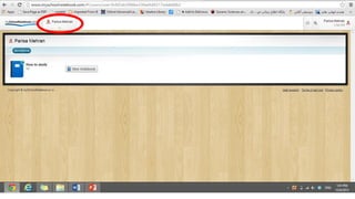 Tutorial on an Online Notebook