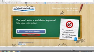 Tutorial on an Online Notebook