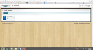 Tutorial on an Online Notebook