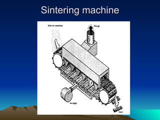 Traditional Sintering Machine Tutorial on roasting furnaces final | PPT